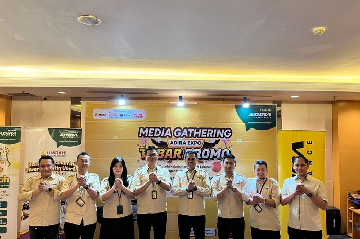 Adira Finance kembali menggelar program pameran pembiayaan bertajuk Adira Expo Tebar Promo yang bakal berlangsung pada 22&ndash;24 Mei 2026 di Basura Mall.
