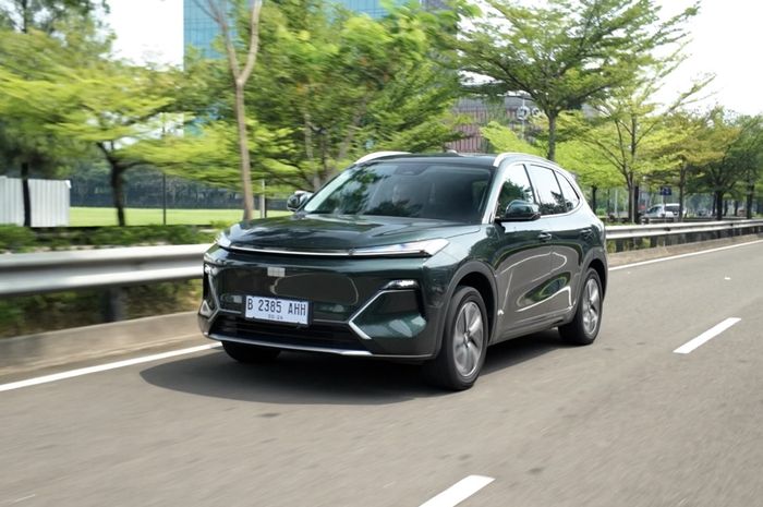 Keiritan Geely Starray EM-i, Aslinya Bisa Tempuh Jarak Segini
