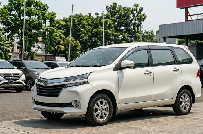 Ilustrasi mobil bekas Daihatsu Xenia 2020