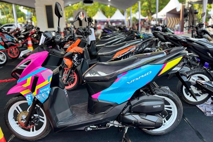 Honda Vario 125 Street di Laki Code