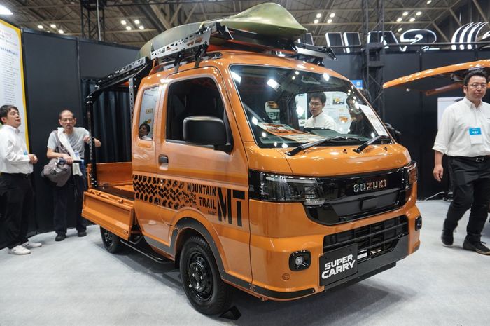 penampakan Suzuki Super Carry X Limited, siap diajak berpetualang dan bisa jalan 600 km sekali full tank
