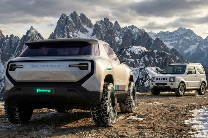 renderan Suzuki Jimny terbaru dari Christopher Giroux