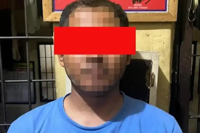 Pemuda inisial MRP (21) seorang pecatan satpam mengaku-ngaku anggota TNI AL di depan anggota Polisi saat buat laporan jadi korban begal motor palsu di Kemiling, Bandar Lampung