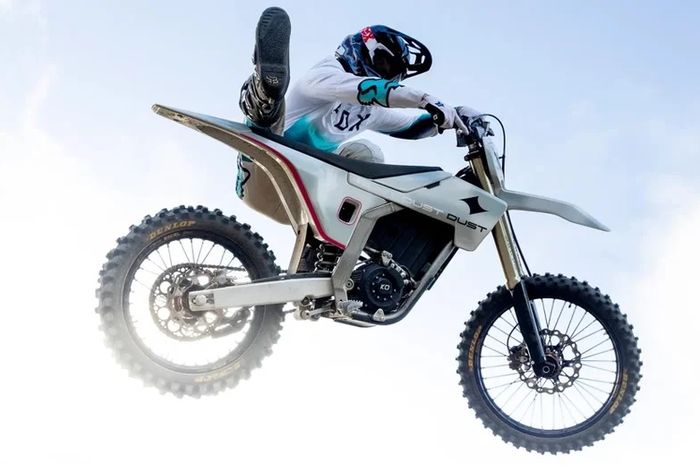 motor trail Dust Moto