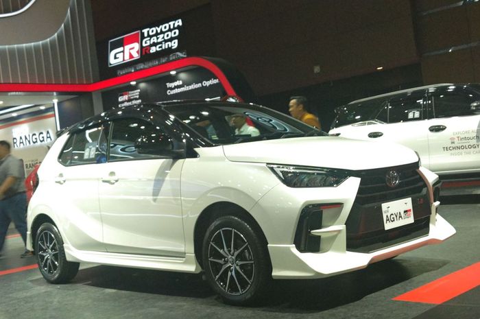harga Toyota Agya GR Sport per Mei 2026