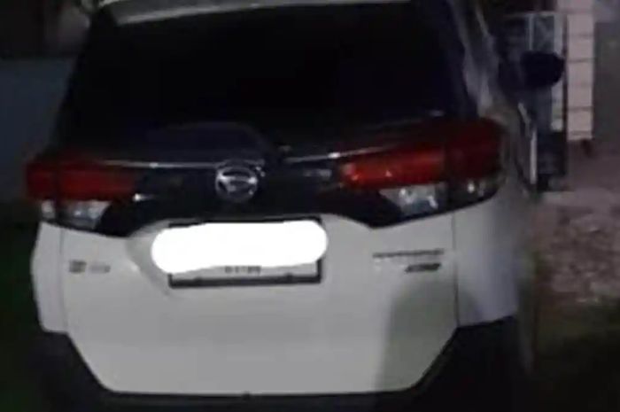Penggelapan Daihatsu Terios dengan modus jual beli kendaraan