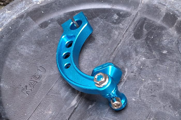 Repaint anodize part motor 