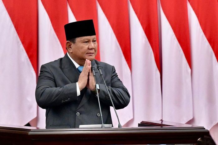 Presiden Prabowo Subianto