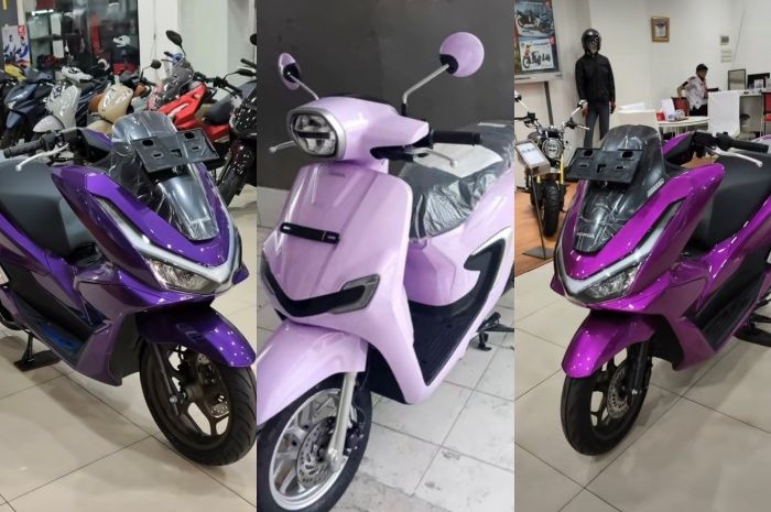 Dealer resmi Honda bisa request motor baru sesuai warna