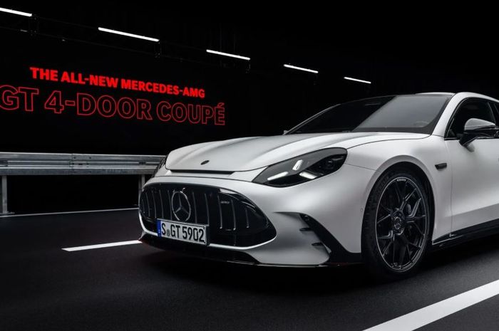 Mercedes-AMG GT 4-Door Coupe EV yang baru diperkenalkan