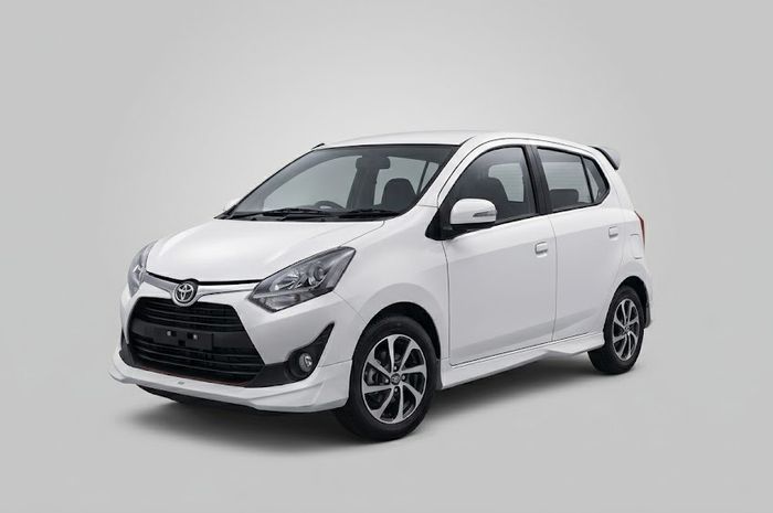 Ilustrasi mobil bekas Toyota Agya 2015