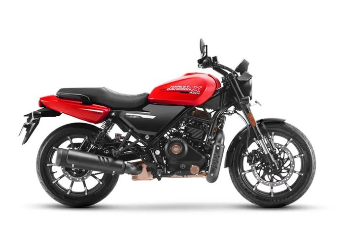 Ilustrasi harley-Davidson X440