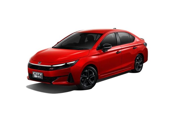 Terungkap, Ternyata Begini Penampakan Honda City Facelift Terbaru