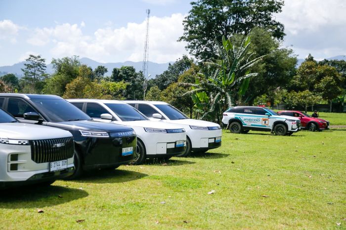 Dites di Hulu Cai Bogor, Inilah Karakter Real SUV dari JAECOO