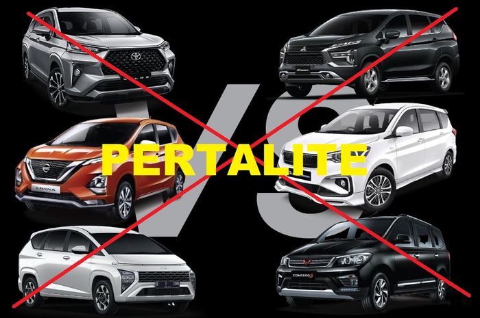 Ilustrasi daftar mobil di atas 1.400 cc yang dilarang beli Pertalite mulai 1 Juni 2026