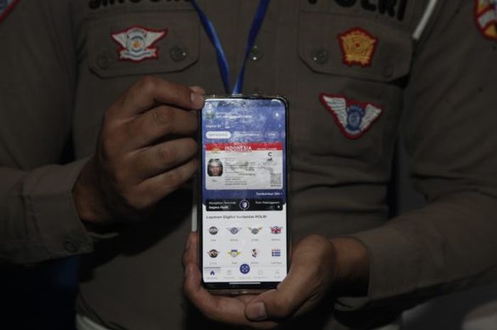 SIM Digital, cukup tunjukkan dengan di smart phone