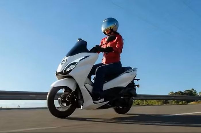 Suzuki Burgman 150 sudah rilis di India