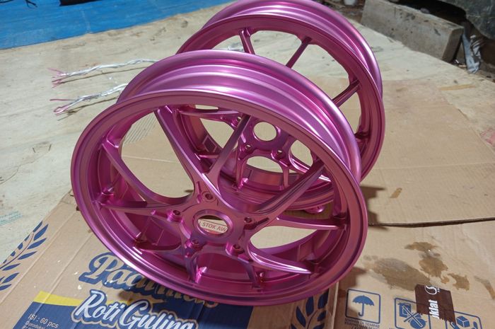 Warna favorit untuk anodize