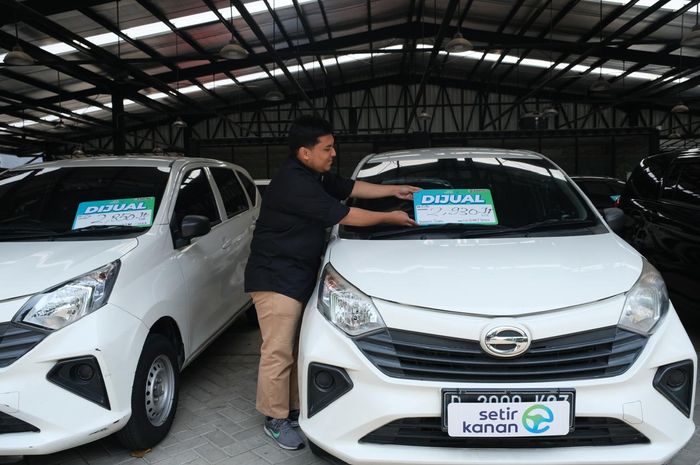 Pameran mobil bekas bertajuk &ldquo;Mei-morable Drive&rdquo; yang digelar Setir Kanan 