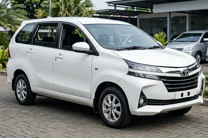 Ilustrasi mobil bekas Toyota Avanza 2019