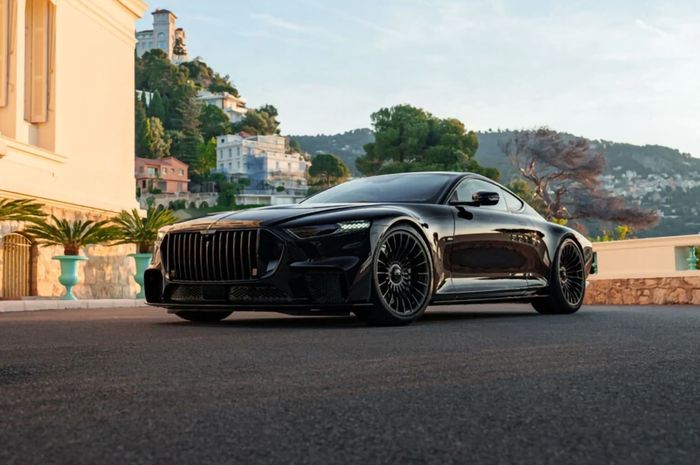 Brabus Bodo jadi mobil baru pertama Brabus yang dibangun dari Aston Martin.
