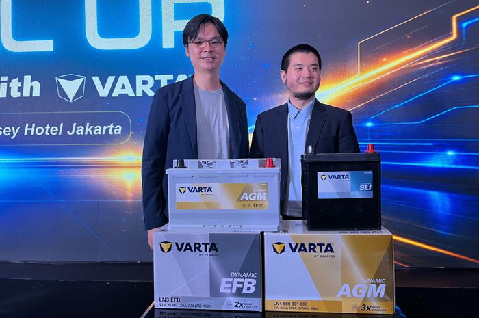 PT Ecobatt Indo Lestari kembali menguatkan posisi brand aki asal Jerman, Varta, di pasar otomotif Indonesia lewat gelaran Varta Level Up Official Partner Gathering 2026.