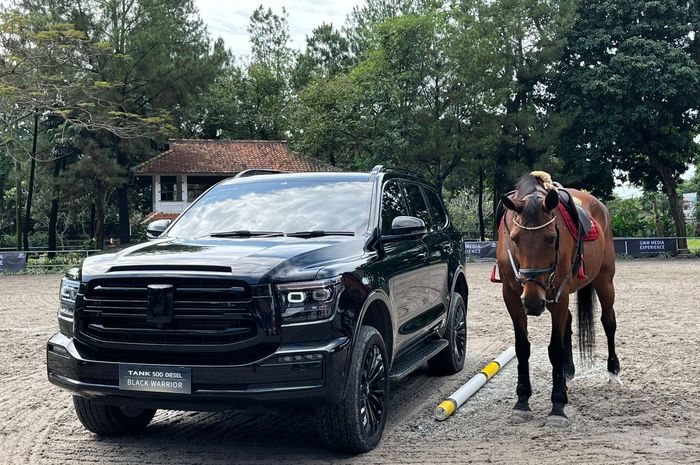 Great Wall Motor melalui lini GWM Tank kembali bikin gebrakan lewat kehadiran GWM Tank 500 Diesel 4x4 Black Warrior Edition.