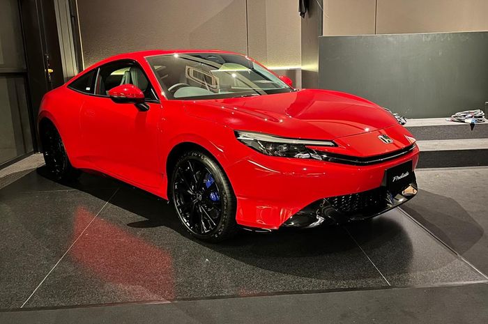 Honda Pastikan Distribusi 150 Unit Prelude Jatah 2026 Kelar Oktober