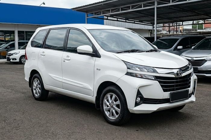Mobil bekas Toyota Avanza 2020