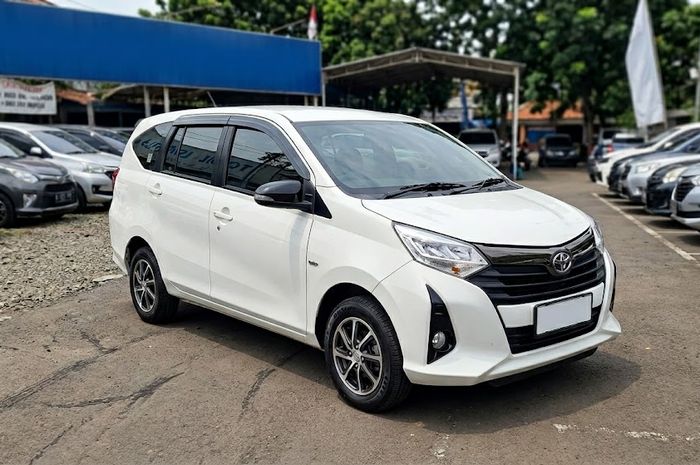 Mobil bekas Toyota Calya 2022