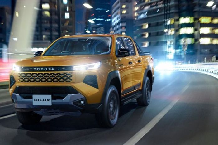 Toyota Hilux di jepang mendapat upgrade, bagaimana dengan Indonesia?
