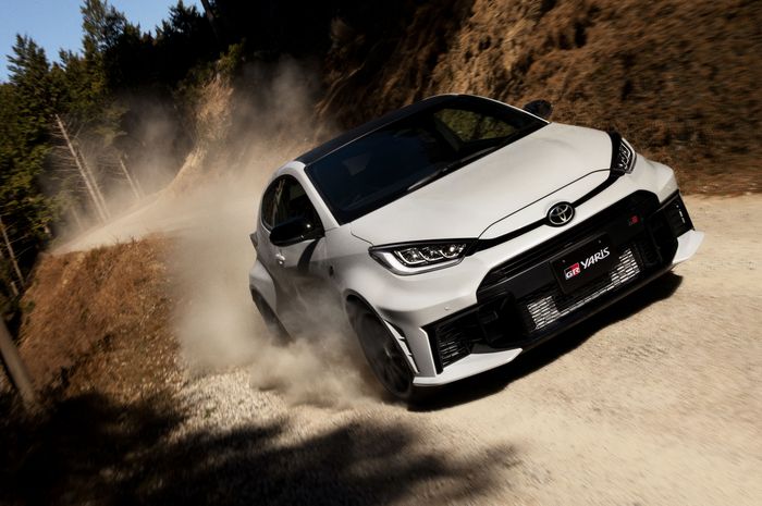 Toyota New GR Yaris mendapat ubahan di tiga sektor krusial