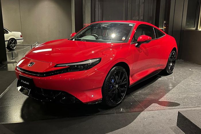Honda Prelude Laris, Ratusan Konsumen Terpaksa Inden Sampai 2027