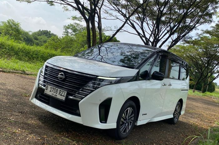 Nissan Serena e-POWER, First Class On The Ground Makin Lincah dan Irit