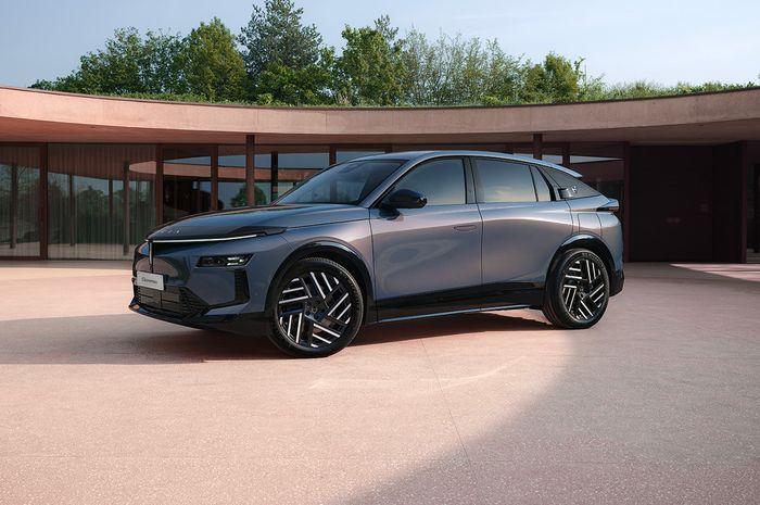 Tampang Lancia Gamma terbaru terungkap.
