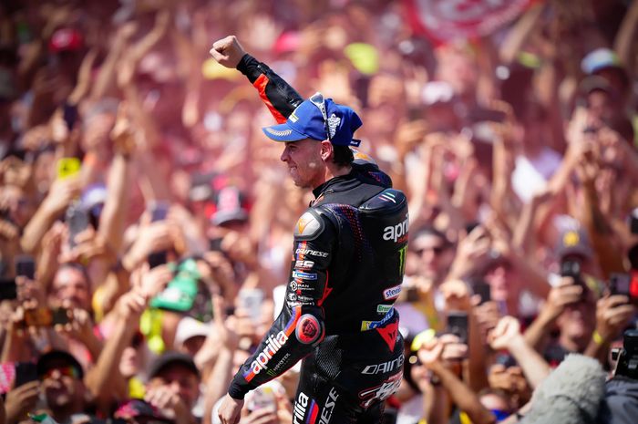 Marco Bezzecchi juara di Mugello