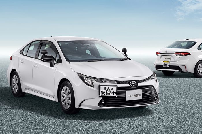 Toyota Corolla training car dirilis bersama dengan Corolla Active Sport.