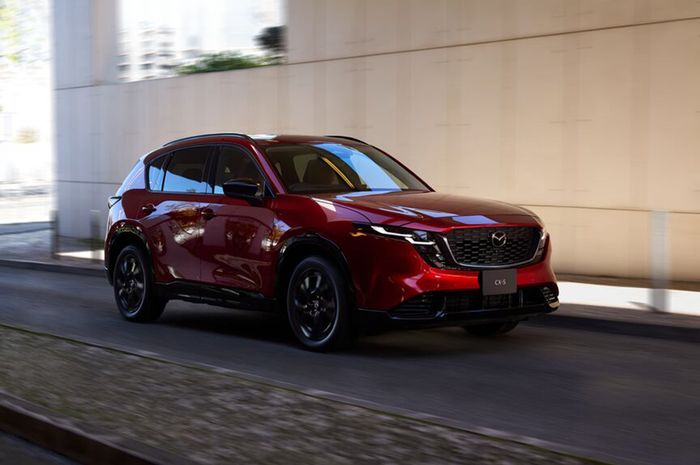 Mazda CX-5 terbaru sapa Jepang.
