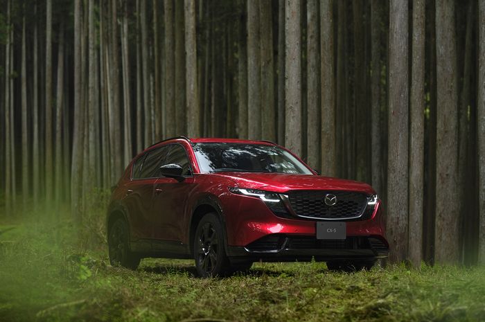 Mazda CX-5.