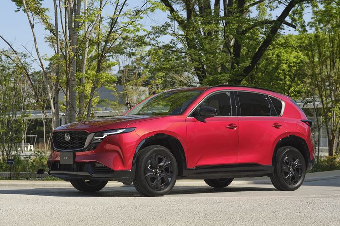 Mazda CX-5 terbaru.
