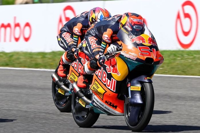 Hasil Moto3 italia 2026.