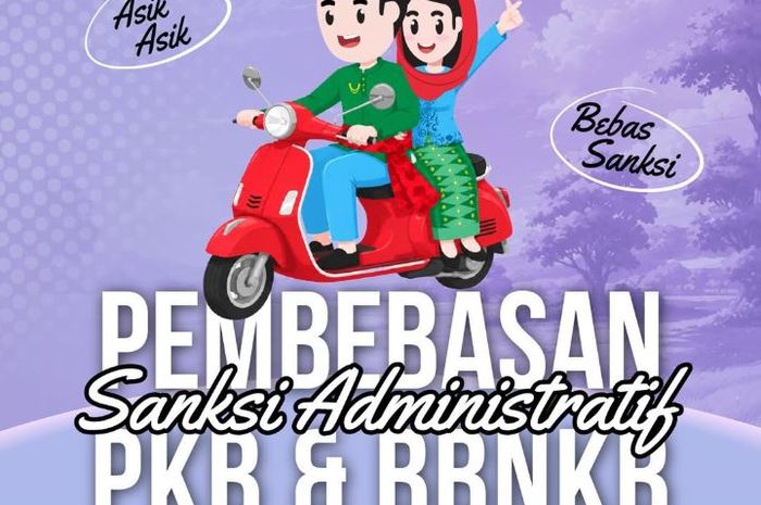 Pengumuman program pemutihan pajak kendaraan di DKI Jakarta mulai 1 Juni sampai 31 Agustus 2026