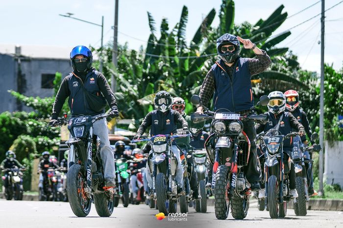 Bentang Cerita: Repsol Ride Story  kali ini menyambangi bikers di wilayah Sulawesi Selatan