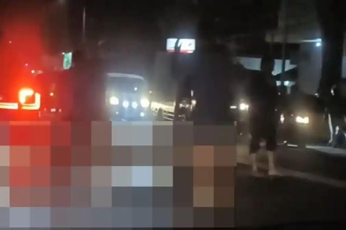 Efek kabel PLN putus, seorang pelajar yang kendarai NMAX tewas di Madiun. Terbongkar truk ODOL awali tragedi