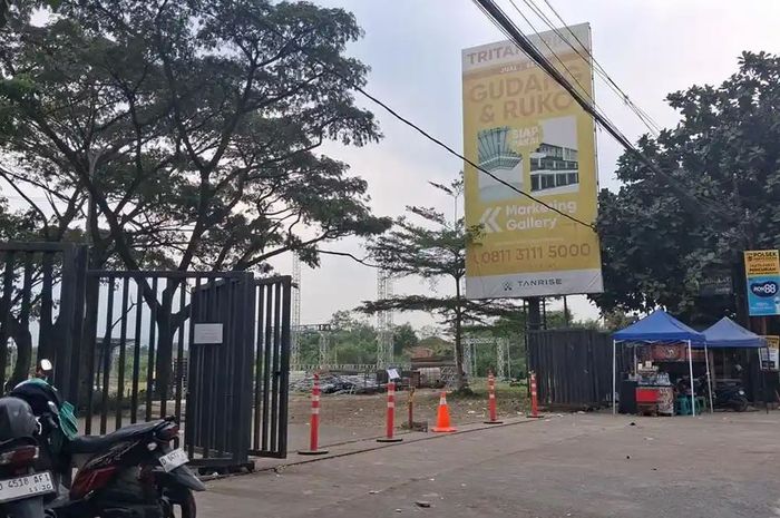 lokasi kasus kehilangan motor berjamaah di Tritan Point Bandung saat konser Sabtu (30/5/2026) dan Minggu (31/5/2026). Pihak pengelola parkir langgar SOP dan lepas tangan