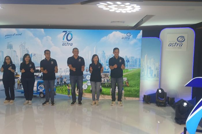 Pasar Otomotif Nasional Tertekan, Asuransi Astra Tetap Tumbuh