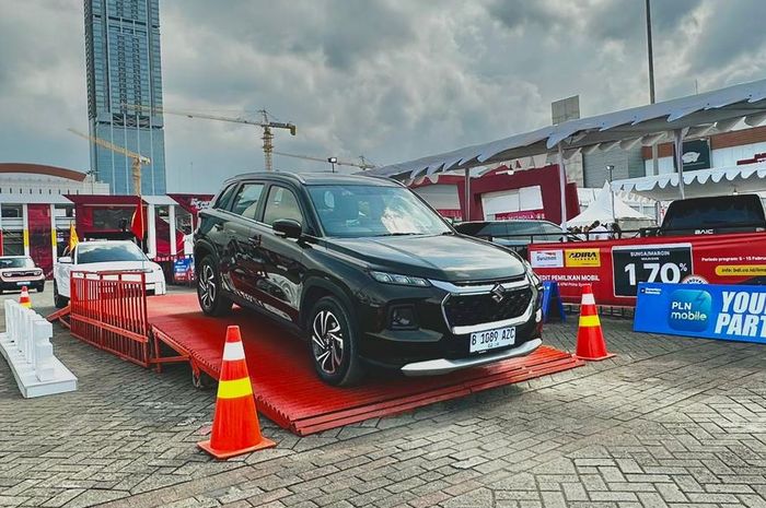 Suzuki Grand Vitara Hybrid