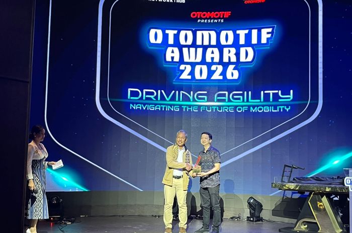 Wuling Motors tampil dominan di ajang OTOMOTIF Award 2026 dengan memborong sejumlah kategori bergengsi lewat lini Darion.