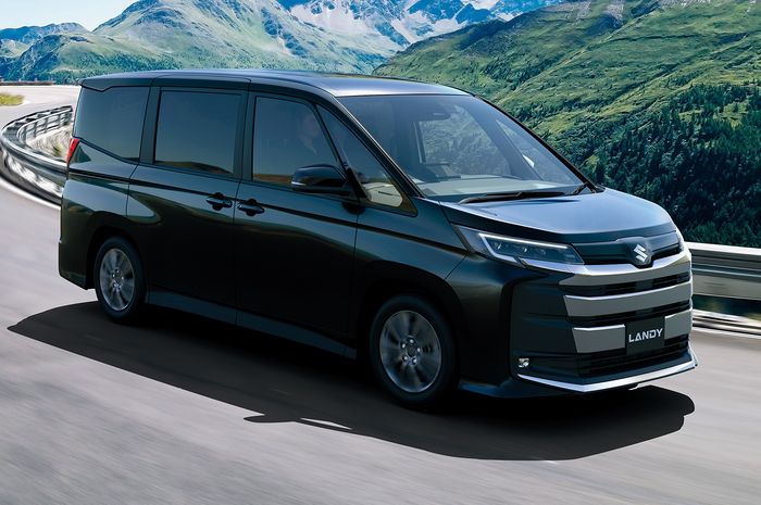 Suzuki Landy dapat facelift yang membuatnya lebih segar.