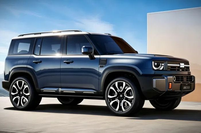Geely Galaxy Cruiser 700